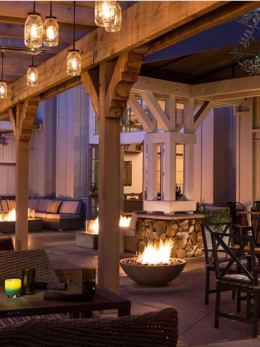 Patio Night