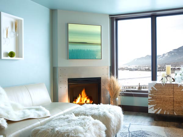 Chill Spa Treatment Room.