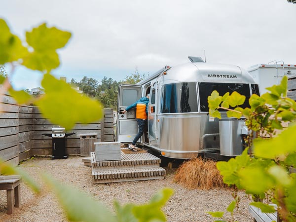 Hart's Camp Airstream Hotel, PACIFIC CITY, OR